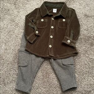 Baby Gap Two Piece Set Size 12-18 months